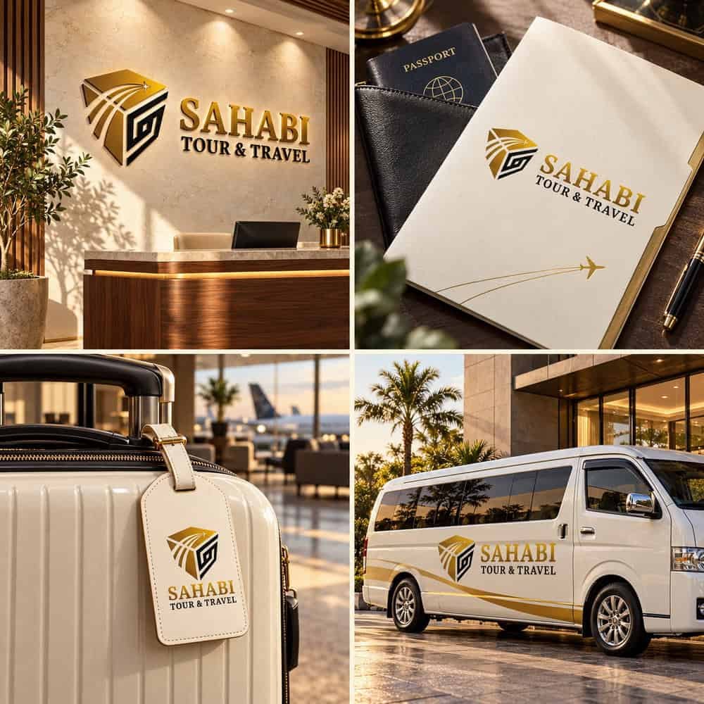 Contoh Business Branding